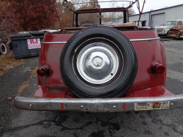1950 Willys JEEPSTER CONVERTIBLE - photo 7