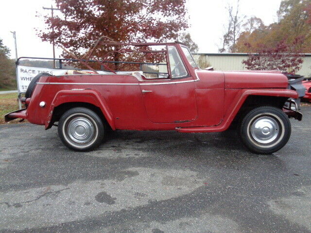 1950 Willys JEEPSTER CONVERTIBLE - photo 8