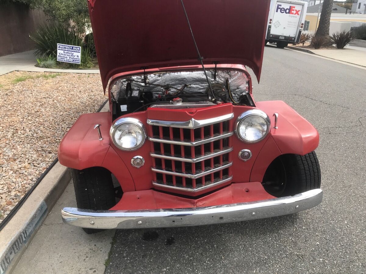 1950 Willys Jeepster - photo 2