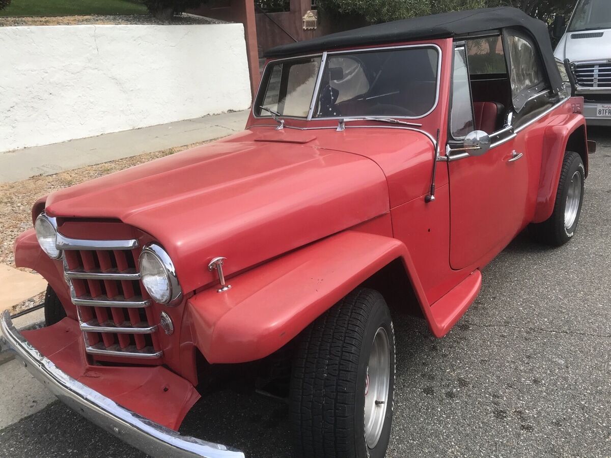 1950 Willys Jeepster - photo 3