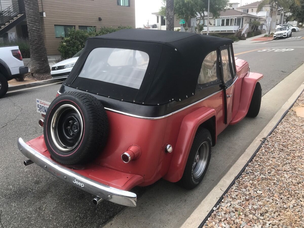 1950 Willys Jeepster - photo 4
