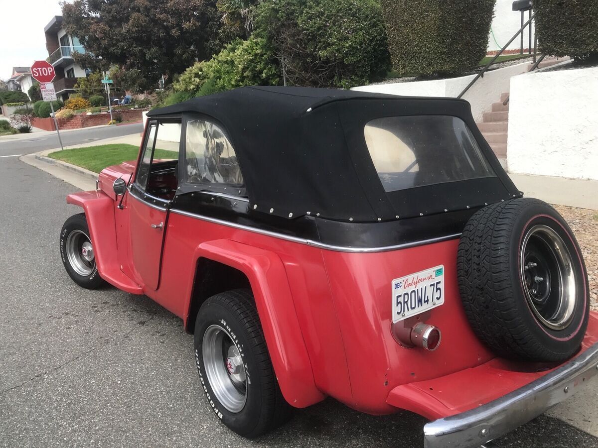 1950 Willys Jeepster - photo 6