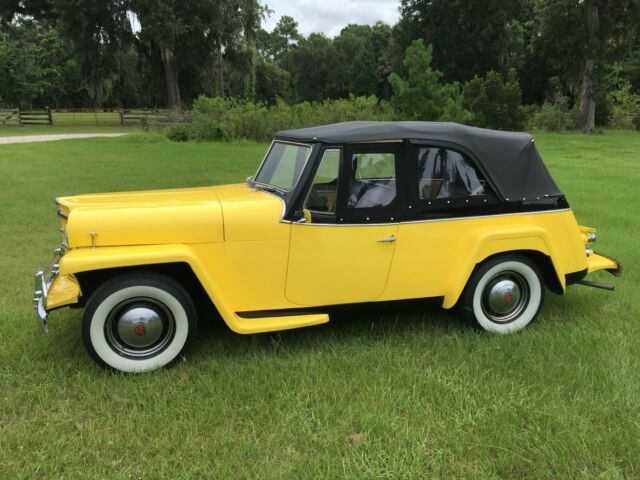 1950 Willys Jeepster Convertible Restored 904 692 4626 1948 Willys 4-63