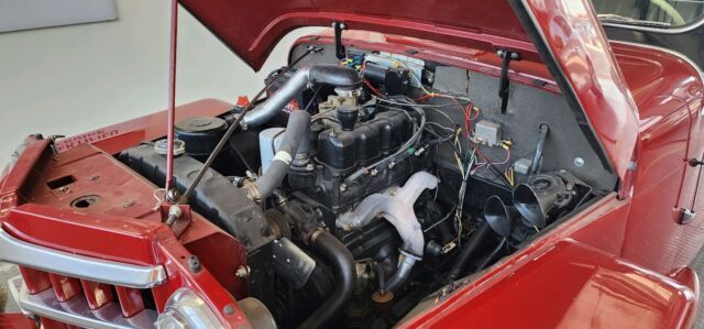 1950 Willys Jeepster - photo 11