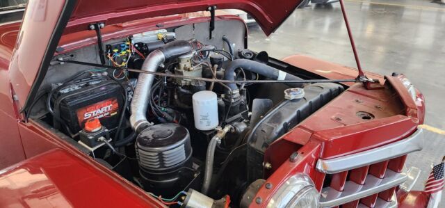 1950 Willys Jeepster - photo 13
