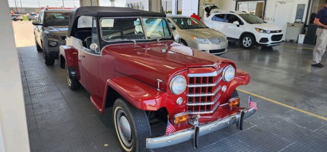 1950 Willys Jeepster - photo 2