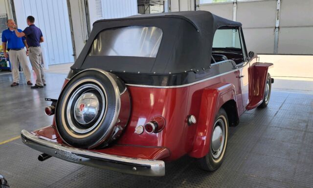 1950 Willys Jeepster - photo 4
