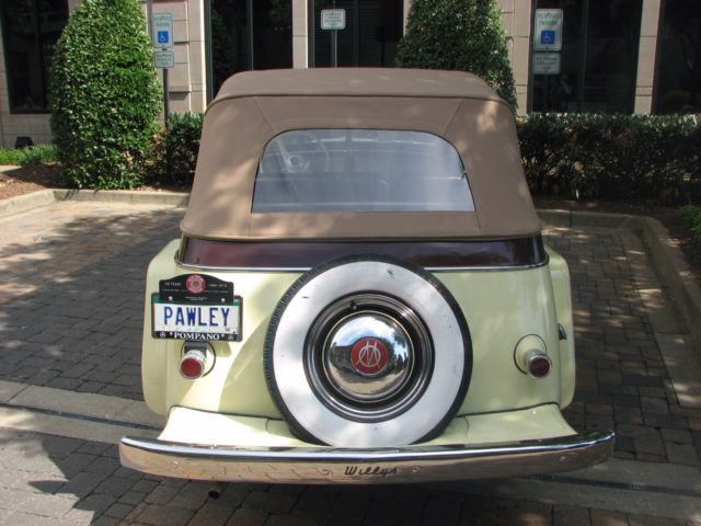 1950 Willys 2 doorPhaeton Convertible - photo 10