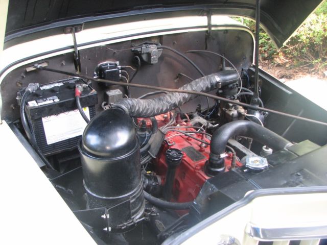 1950 Willys 2 doorPhaeton Convertible - photo 2