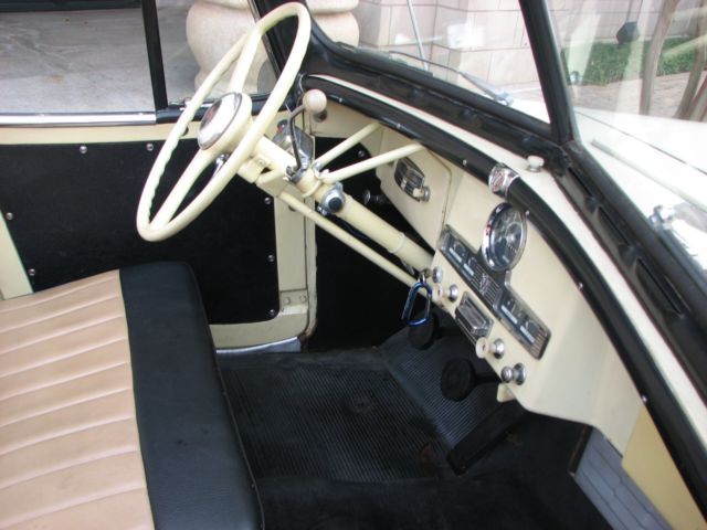 1950 Willys 2 doorPhaeton Convertible - photo 3