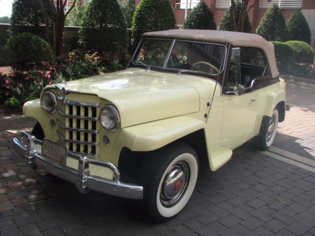 1950 Willys 2 doorPhaeton Convertible - photo 4