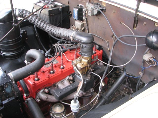 1950 Willys 2 doorPhaeton Convertible - photo 5