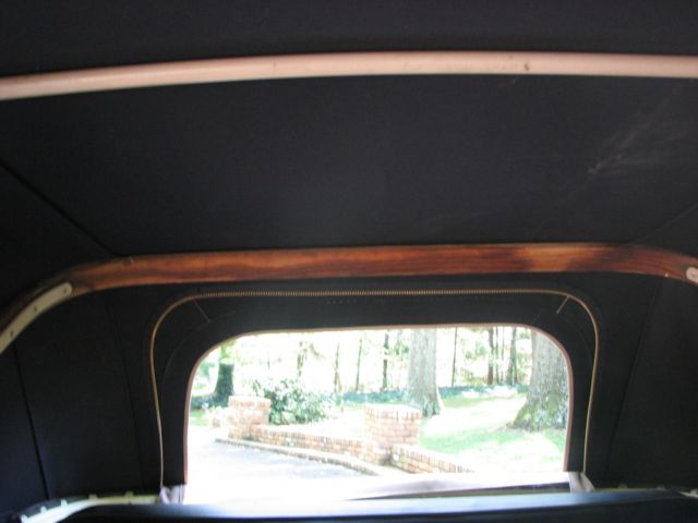 1950 Willys 2 doorPhaeton Convertible - photo 6