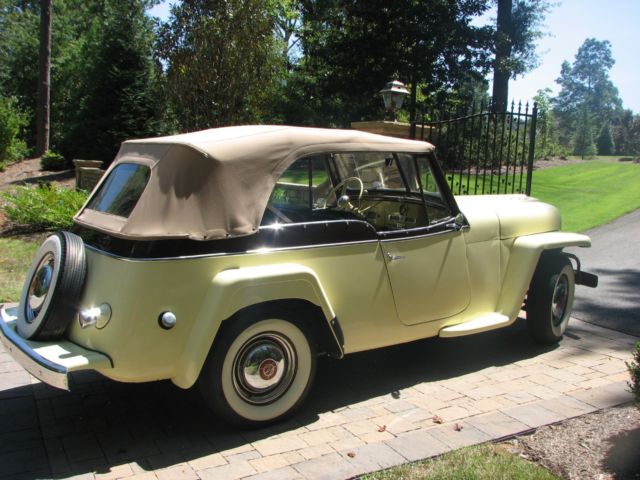 1950 Willys 2 doorPhaeton Convertible - photo 8