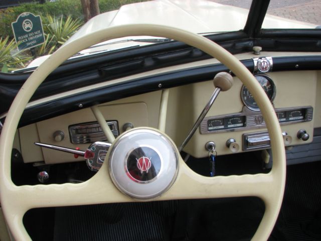 1950 Willys 2 doorPhaeton Convertible - photo 9
