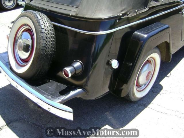 1950 Willys Model 4 - photo 11