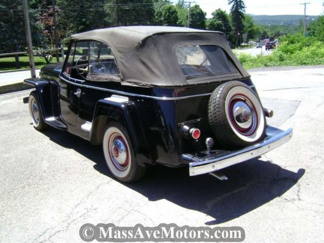 1950 Willys Model 4 - photo 4