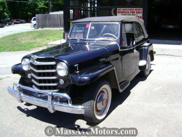 1950 Willys Model 4 - photo 5