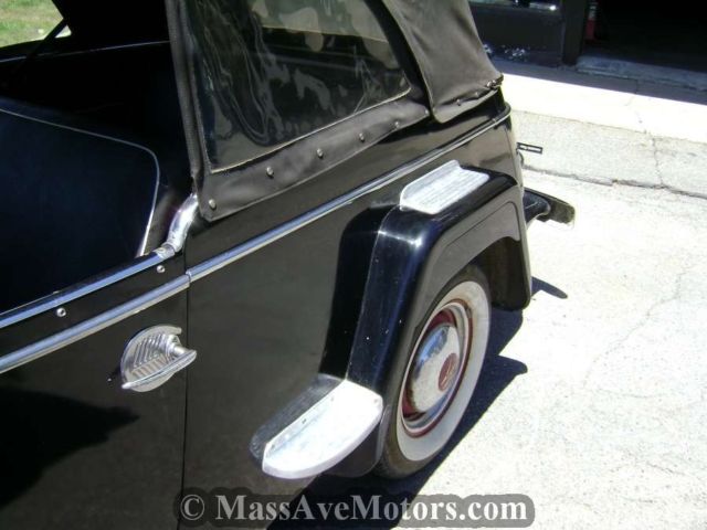 1950 Willys Model 4 - photo 9