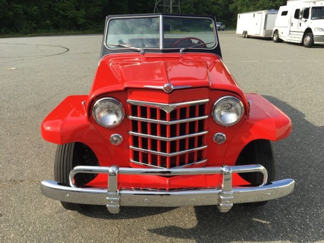 1950 Willys Jeepster Overland restored! 1950 Jeep Other Jeepster