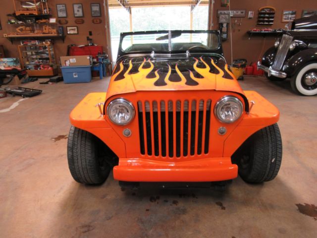 1950 Willys Jeepster - photo 2