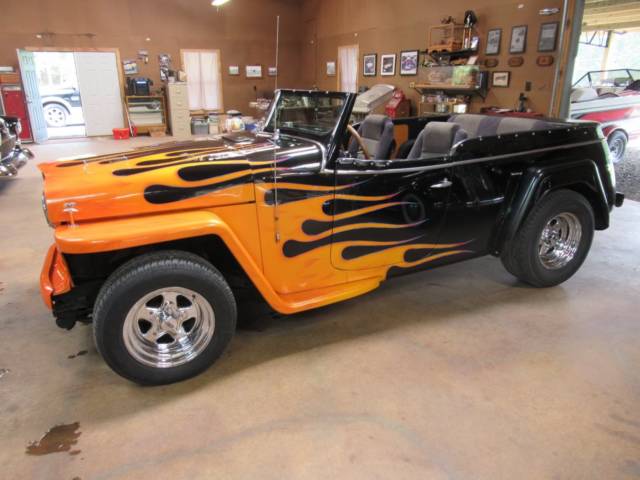 1950 Willys Jeepster - photo 3