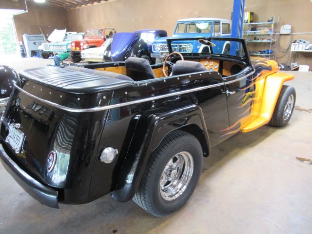1950 Willys Jeepster - photo 5
