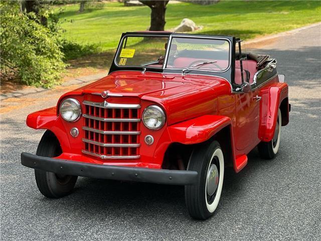 1950 Willys Jeepster VJ-3 2-Door RWD * TURN KEY DRIVER * 1950 Willys Jeepster vj-3 2-Door