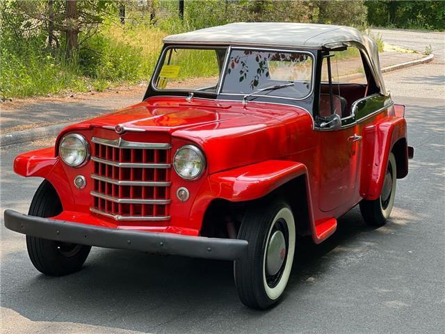 1950 Willys Jeepster vj-3 2-Door - photo 10