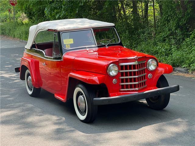 1950 Willys Jeepster vj-3 2-Door - photo 11