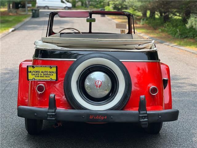 1950 Willys Jeepster vj-3 2-Door - photo 12