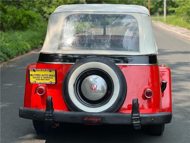 1950 Willys Jeepster vj-3 2-Door - photo 13