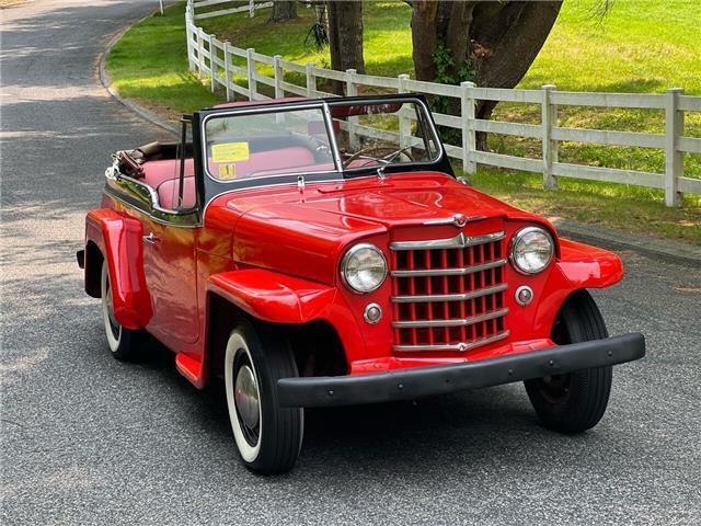 1950 Willys Jeepster vj-3 2-Door - photo 3