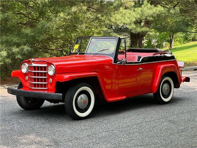 1950 Willys Jeepster vj-3 2-Door - photo 4