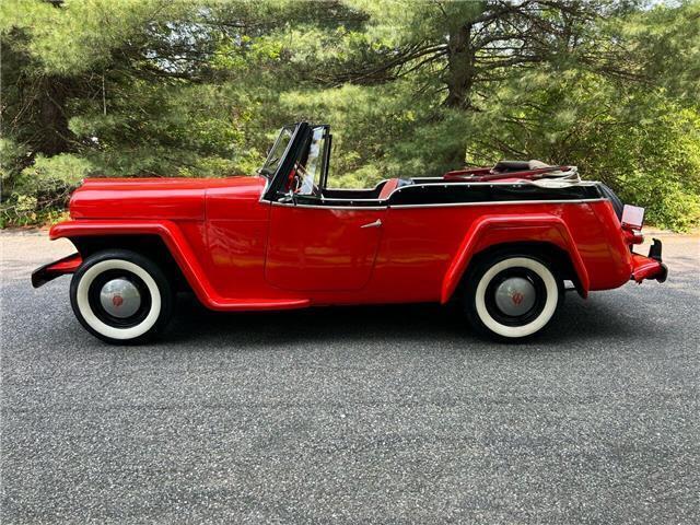 1950 Willys Jeepster vj-3 2-Door - photo 5