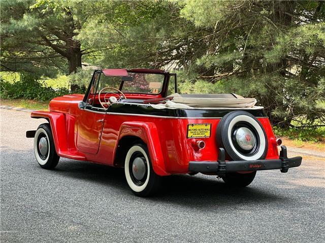 1950 Willys Jeepster vj-3 2-Door - photo 6