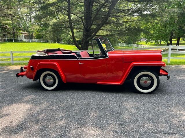 1950 Willys Jeepster vj-3 2-Door - photo 7