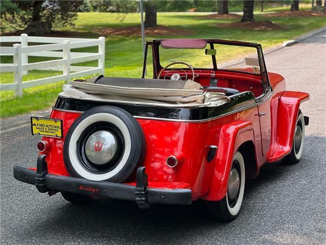 1950 Willys Jeepster vj-3 2-Door - photo 8