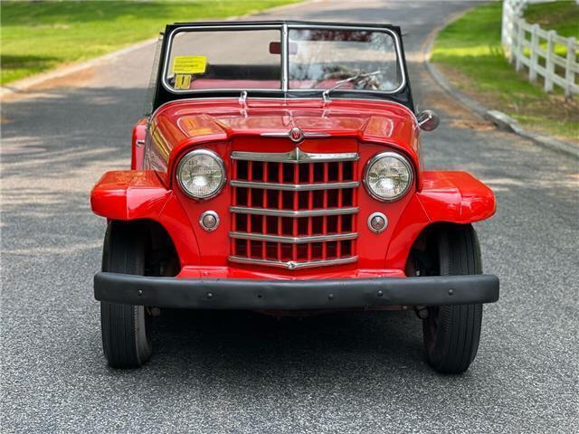 1950 Willys Jeepster vj-3 2-Door - photo 9