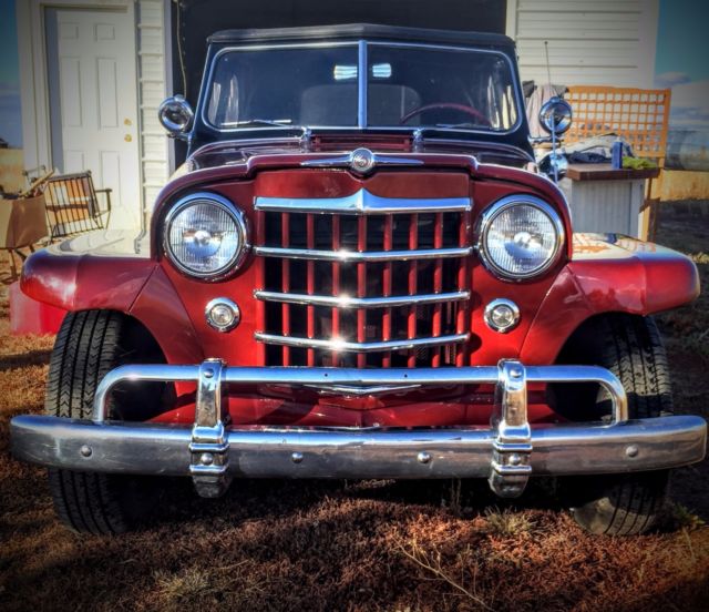 1950 Willys Jeepster - photo 11