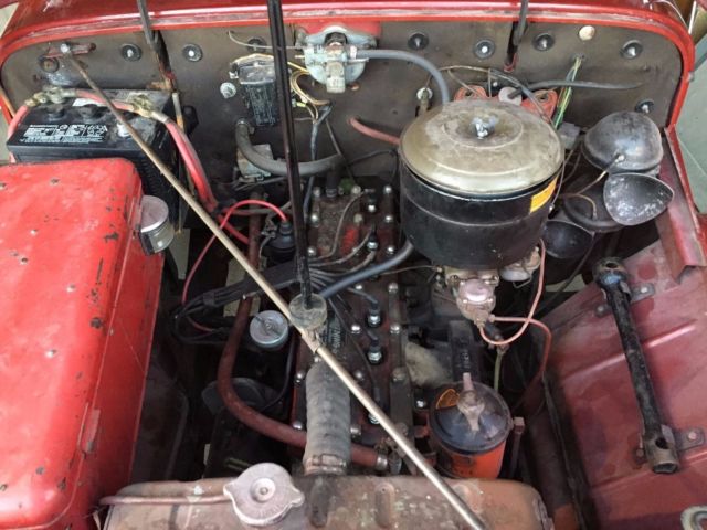 1950 Willys Jeepster - photo 13