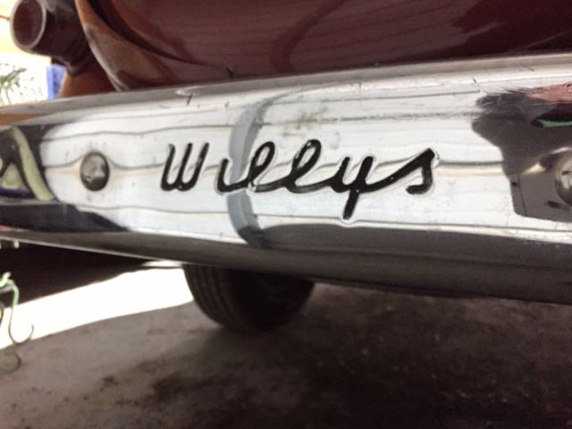 1950 Willys Jeepster - photo 2