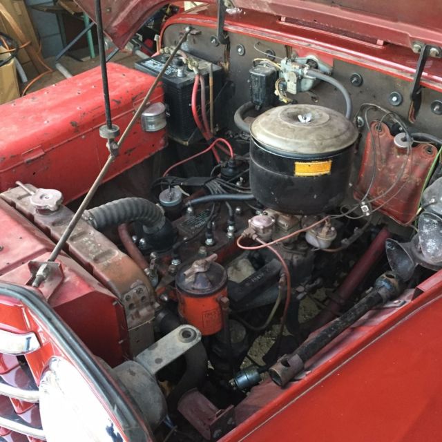 1950 Willys Jeepster - photo 3