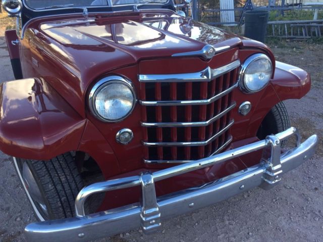 1950 Willys Jeepster - photo 4