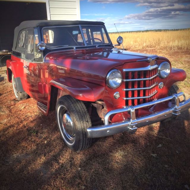 1950 Willys Jeepster - photo 6