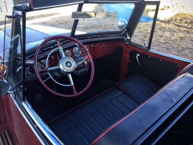 1950 Willys Jeepster - photo 8