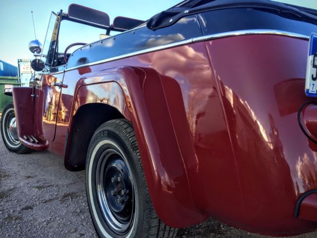 1950 Willys Jeepster - photo 9