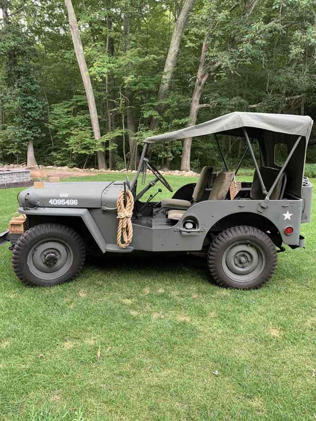 1950 Willys M-38 - photo 3