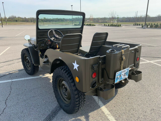 1950 Willys Model 38 Truck - photo 4