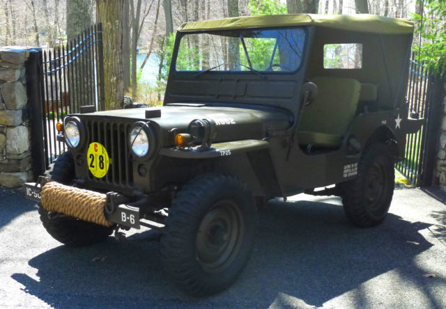 1950 Willys M38 - photo 5
